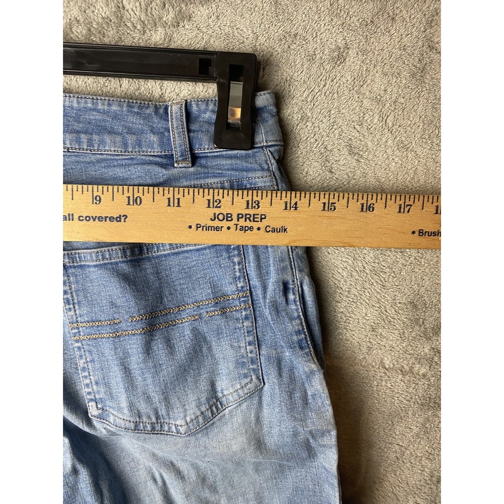 J. Jill Light Wash Straight Leg Stretch Denim Jeans Women's Size 2P Petite - Picture 5 of 5